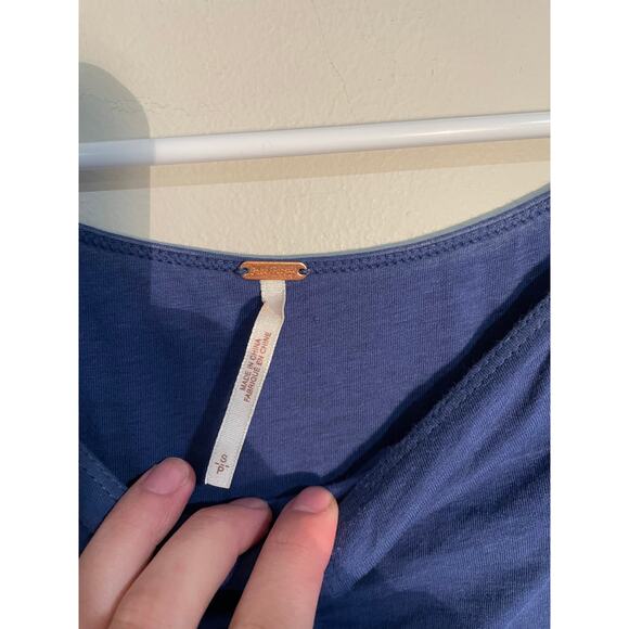 Free People Dance With Me Midi Dress in Cobalt Size Small‎ - Picture 10 of 13